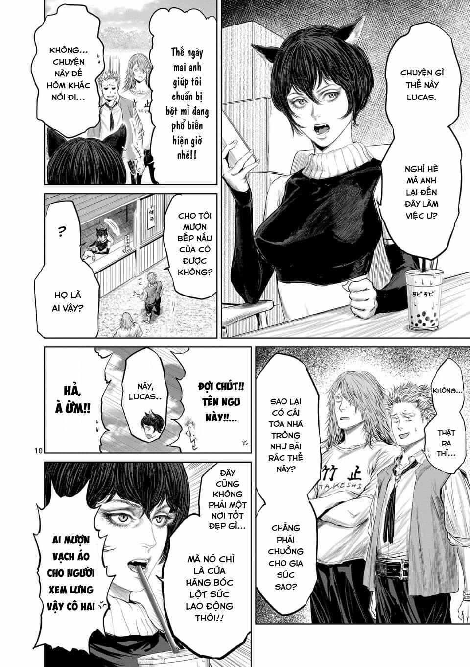 Thú Cưng Của Em Gái Tôi Là Ma Kiếm 32 trang 11