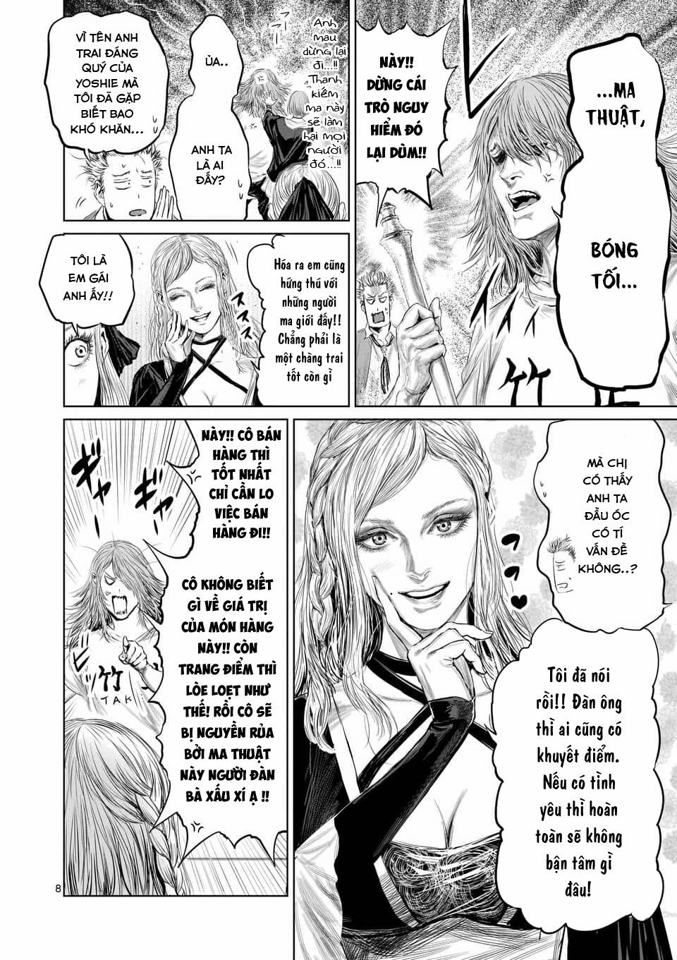 Thú Cưng Của Em Gái Tôi Là Ma Kiếm 32 trang 9