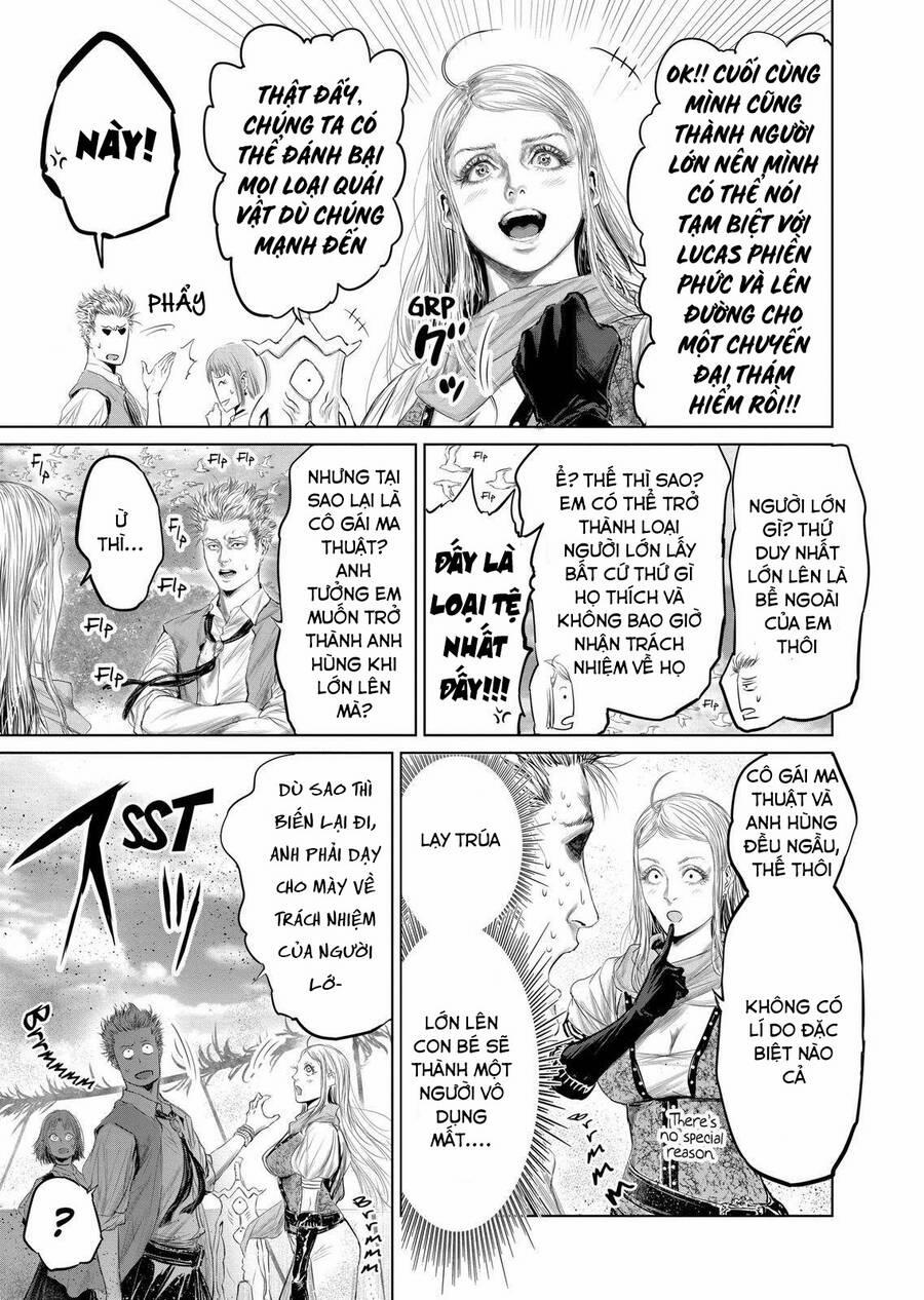 Thú Cưng Của Em Gái Tôi Là Ma Kiếm 33 trang 12