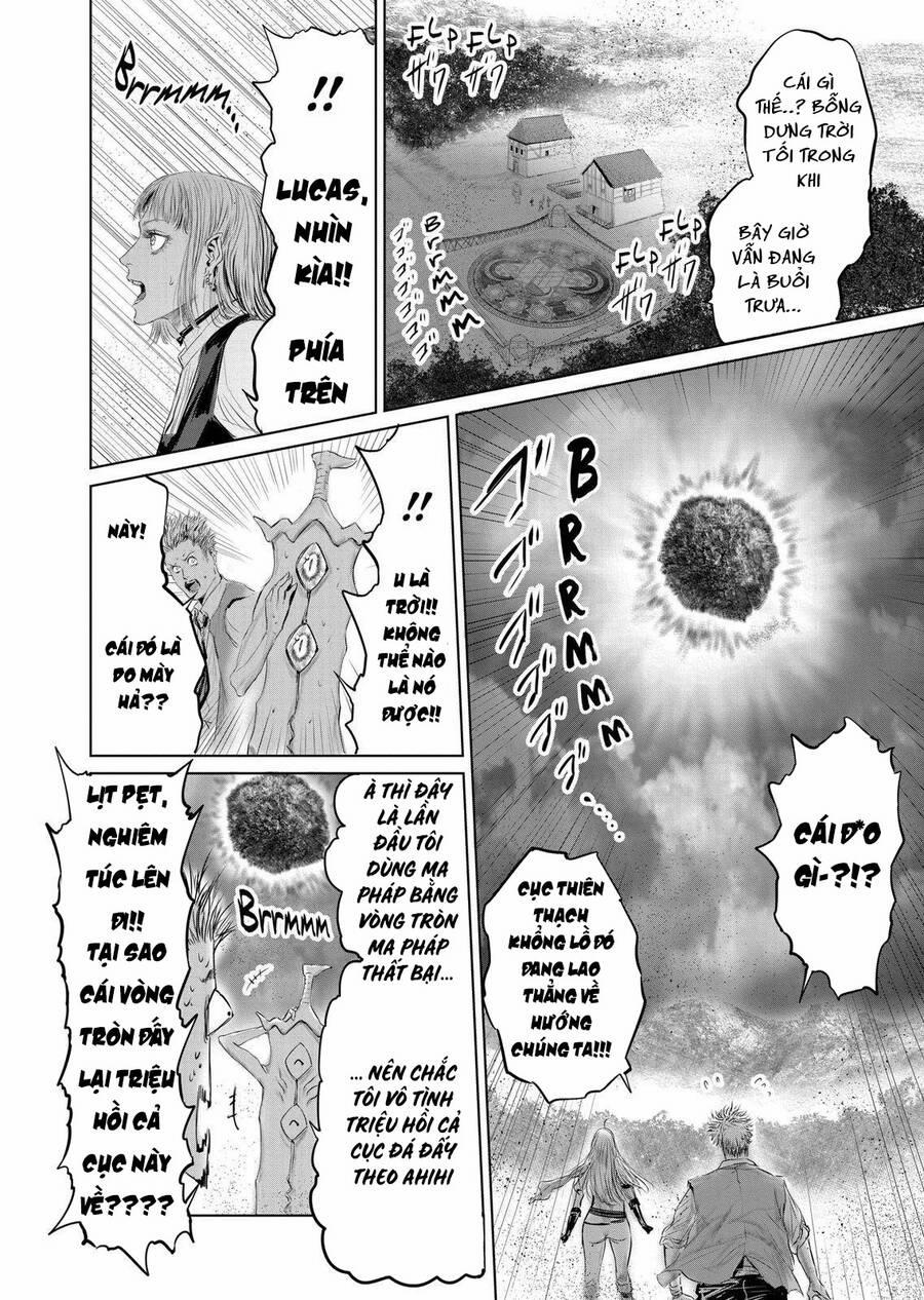 Thú Cưng Của Em Gái Tôi Là Ma Kiếm 33 trang 13