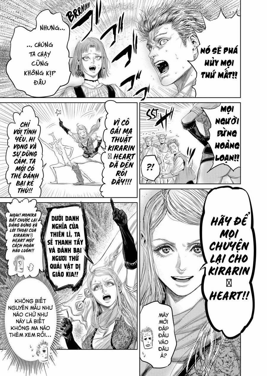 Thú Cưng Của Em Gái Tôi Là Ma Kiếm 33 trang 14