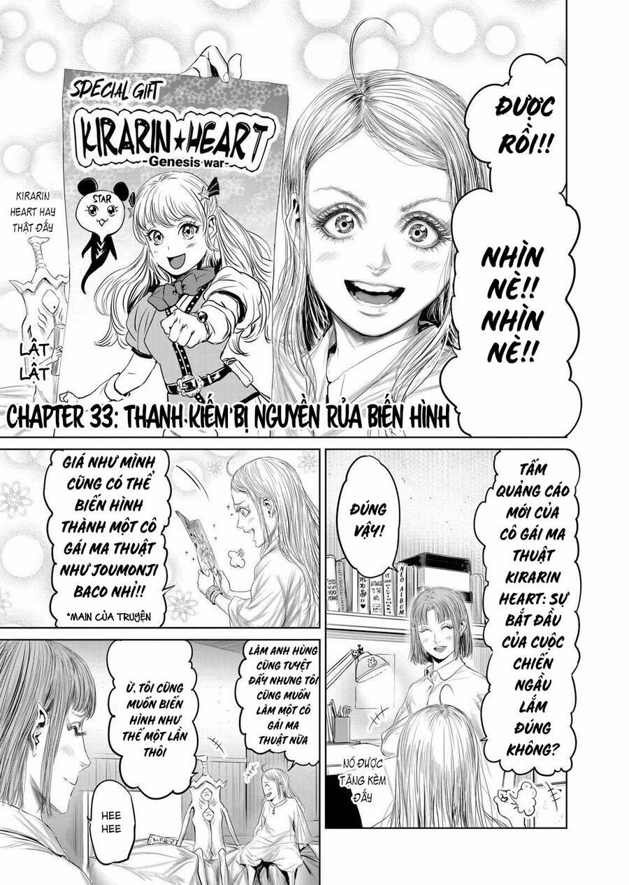 Thú Cưng Của Em Gái Tôi Là Ma Kiếm 33 trang 2