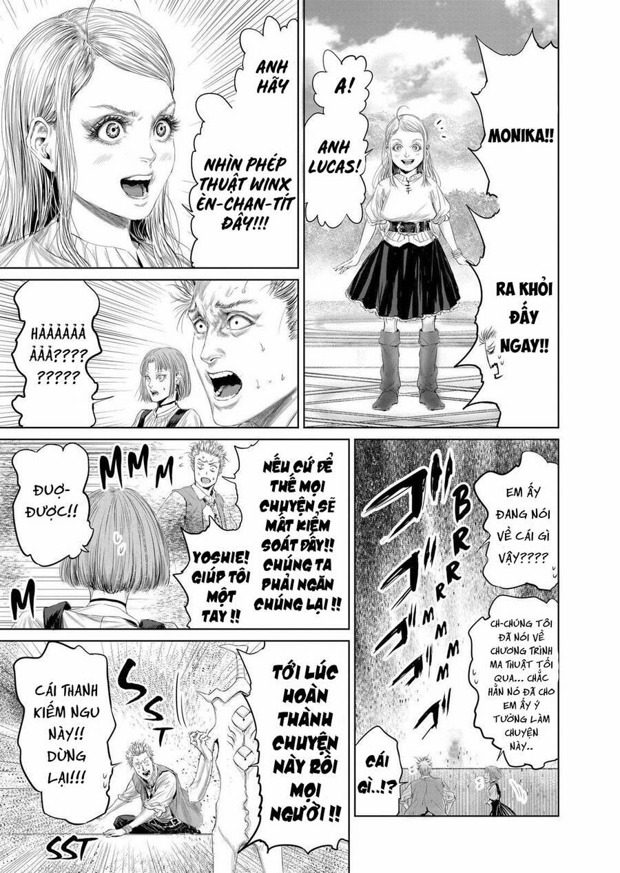 Thú Cưng Của Em Gái Tôi Là Ma Kiếm 33 trang 6