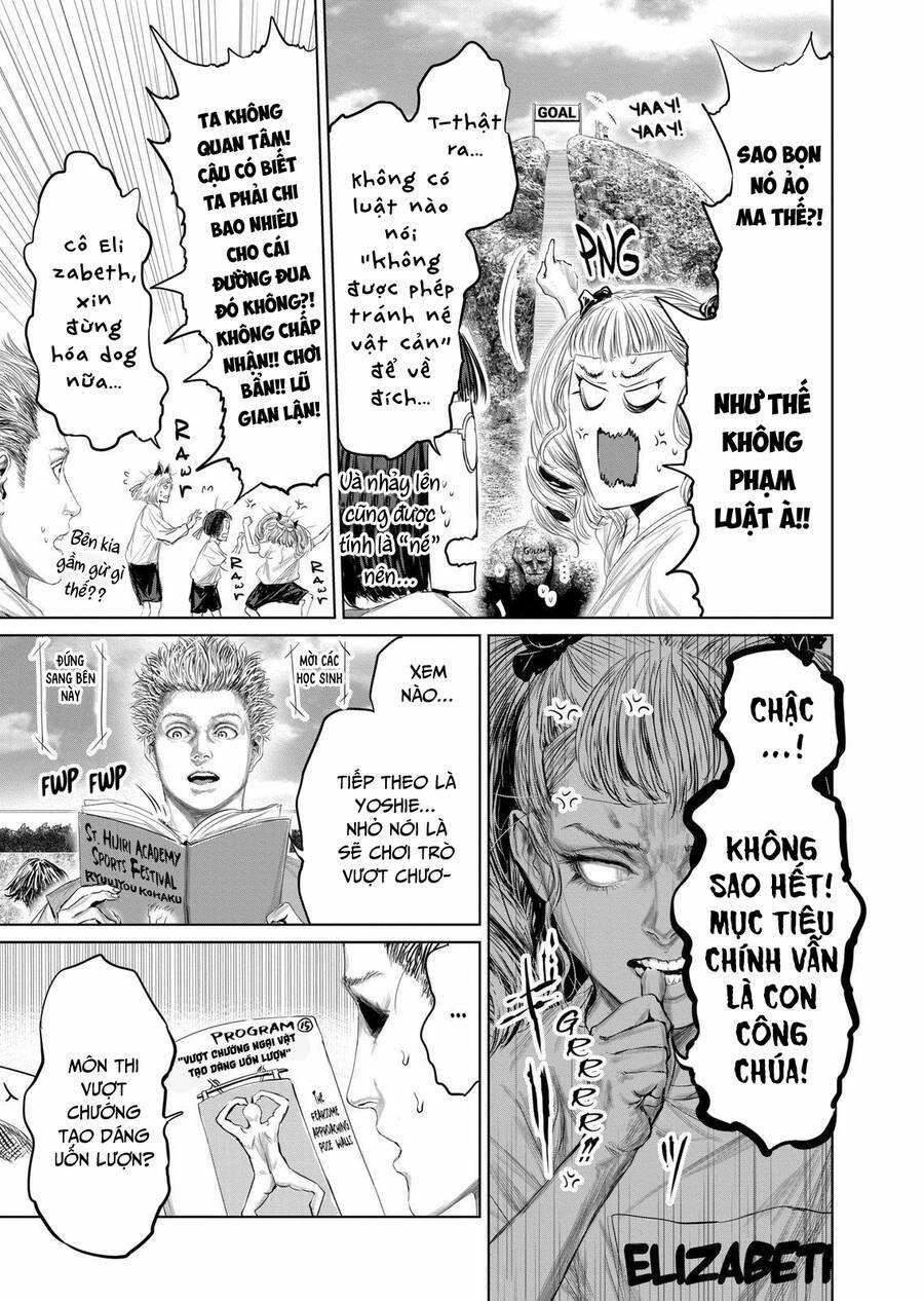 Thú Cưng Của Em Gái Tôi Là Ma Kiếm 36 trang 12