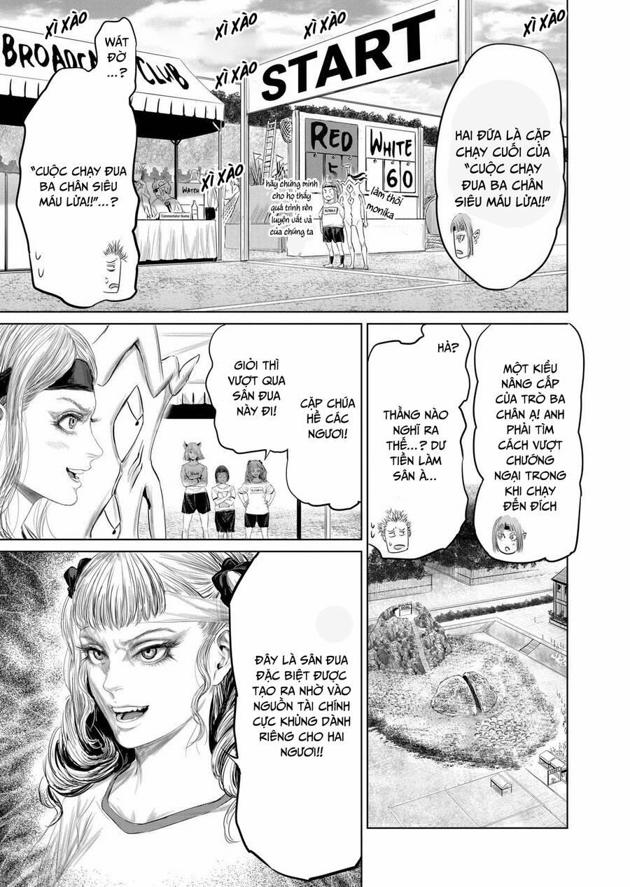 Thú Cưng Của Em Gái Tôi Là Ma Kiếm 36 trang 8