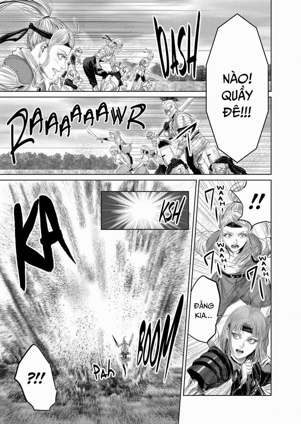 Thú Cưng Của Em Gái Tôi Là Ma Kiếm 37 trang 10