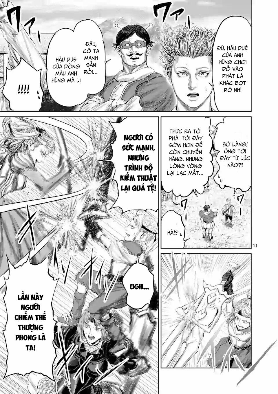 Thú Cưng Của Em Gái Tôi Là Ma Kiếm 37 trang 12