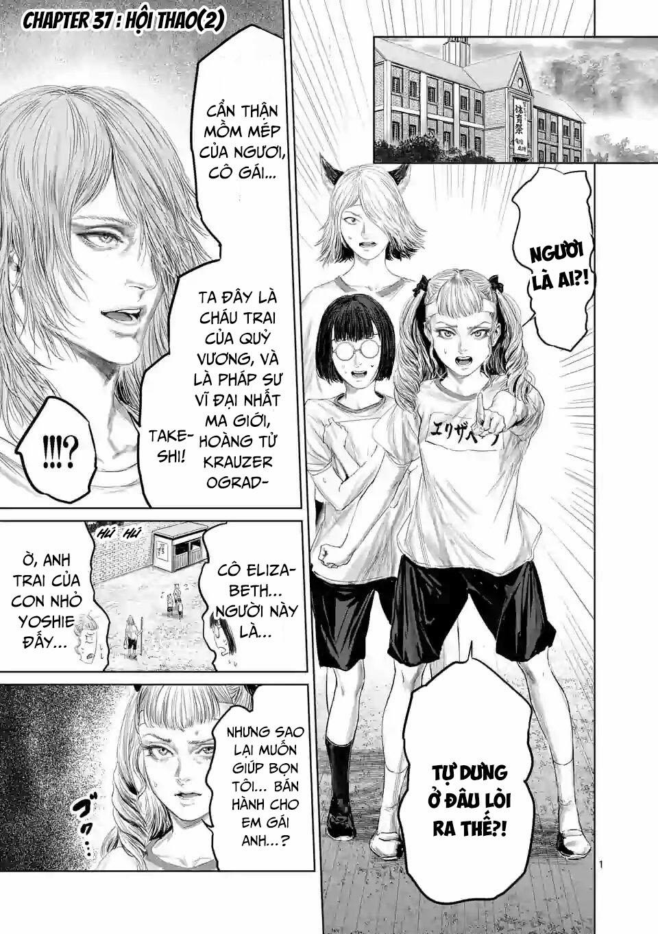 Thú Cưng Của Em Gái Tôi Là Ma Kiếm 37 trang 2