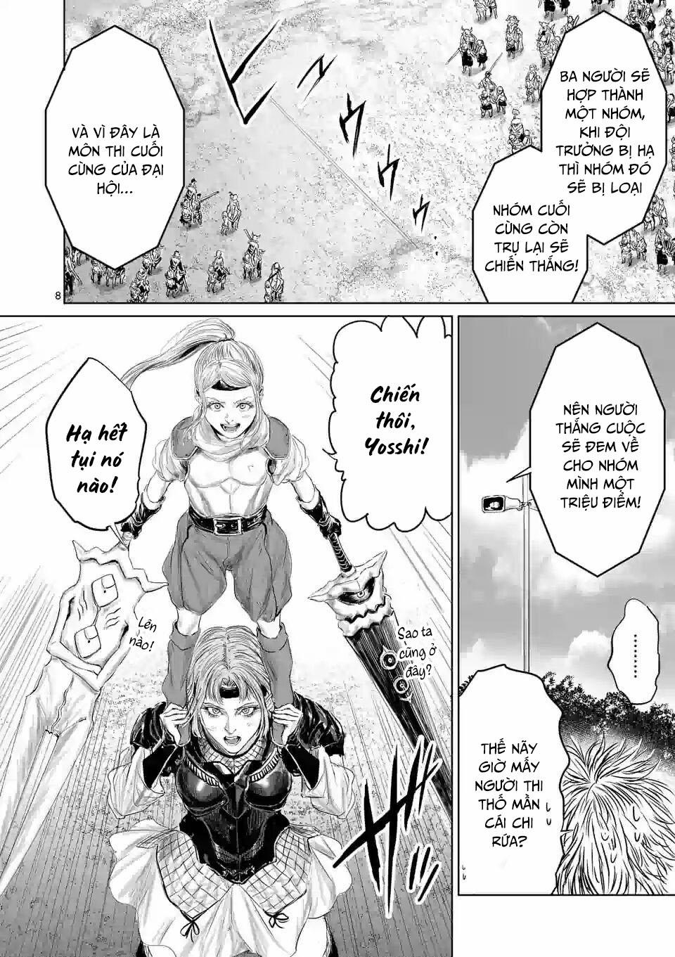 Thú Cưng Của Em Gái Tôi Là Ma Kiếm 37 trang 9