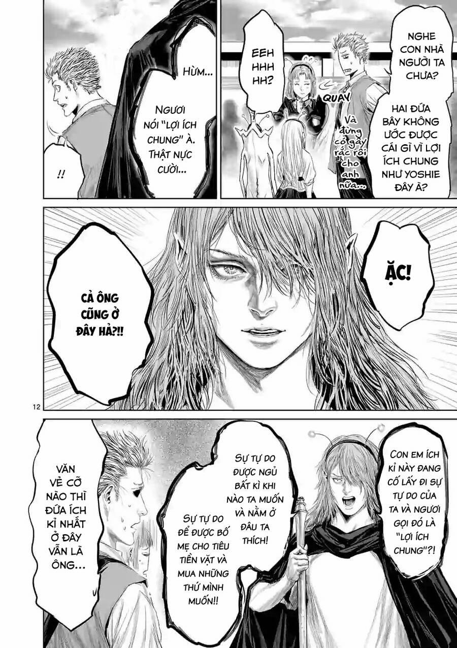 Thú Cưng Của Em Gái Tôi Là Ma Kiếm 38 trang 13