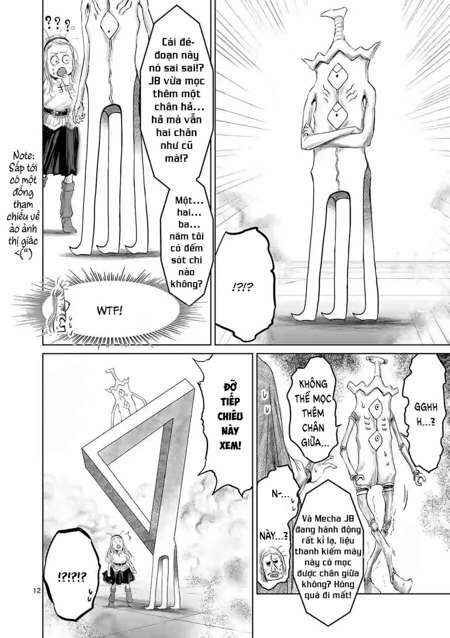 Thú Cưng Của Em Gái Tôi Là Ma Kiếm 39 trang 13