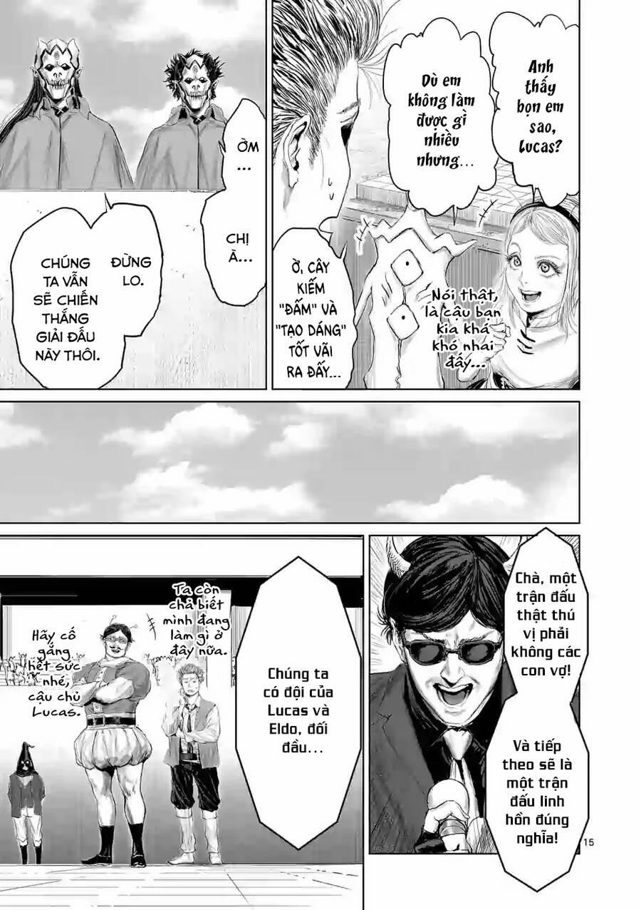 Thú Cưng Của Em Gái Tôi Là Ma Kiếm 39 trang 16