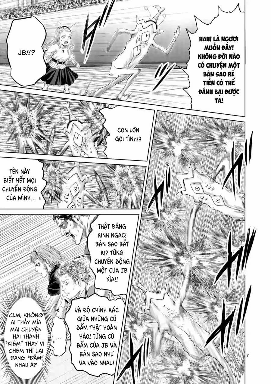 Thú Cưng Của Em Gái Tôi Là Ma Kiếm 39 trang 8