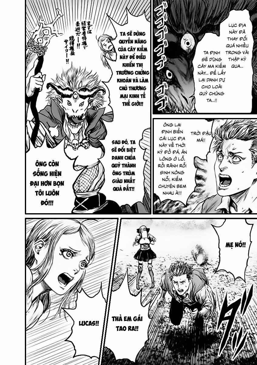 Thú Cưng Của Em Gái Tôi Là Ma Kiếm 4 trang 3