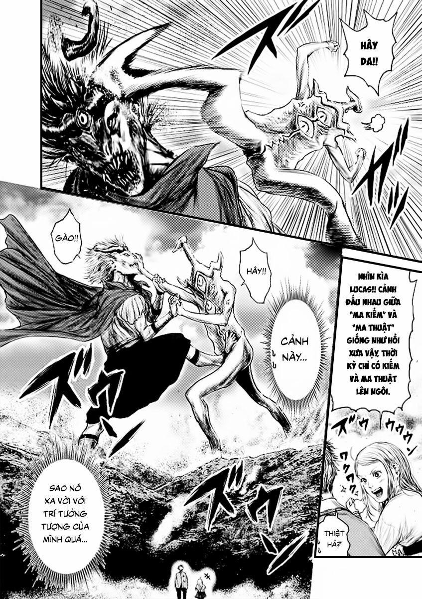 Thú Cưng Của Em Gái Tôi Là Ma Kiếm 4 trang 7