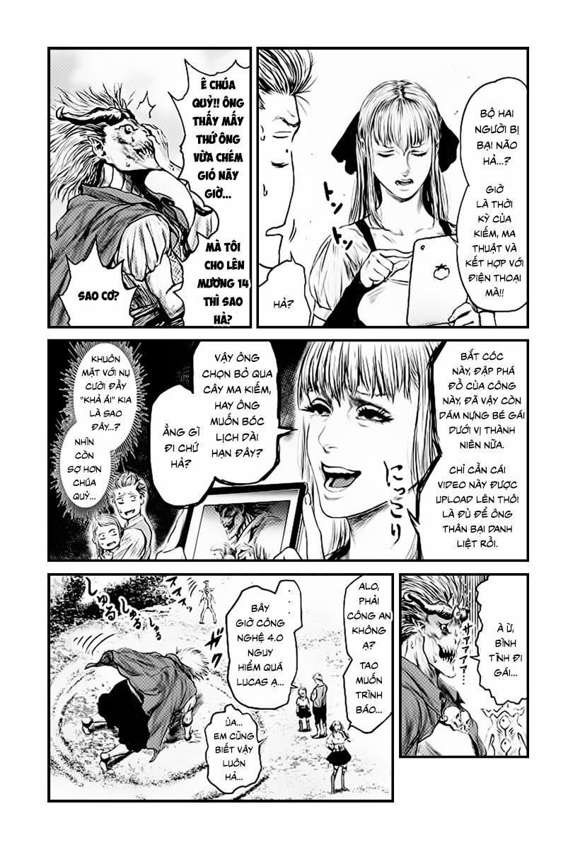 Thú Cưng Của Em Gái Tôi Là Ma Kiếm 4 trang 8
