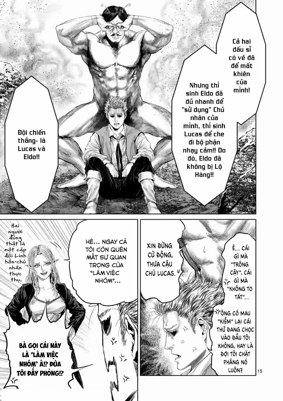 Thú Cưng Của Em Gái Tôi Là Ma Kiếm 40 trang 16