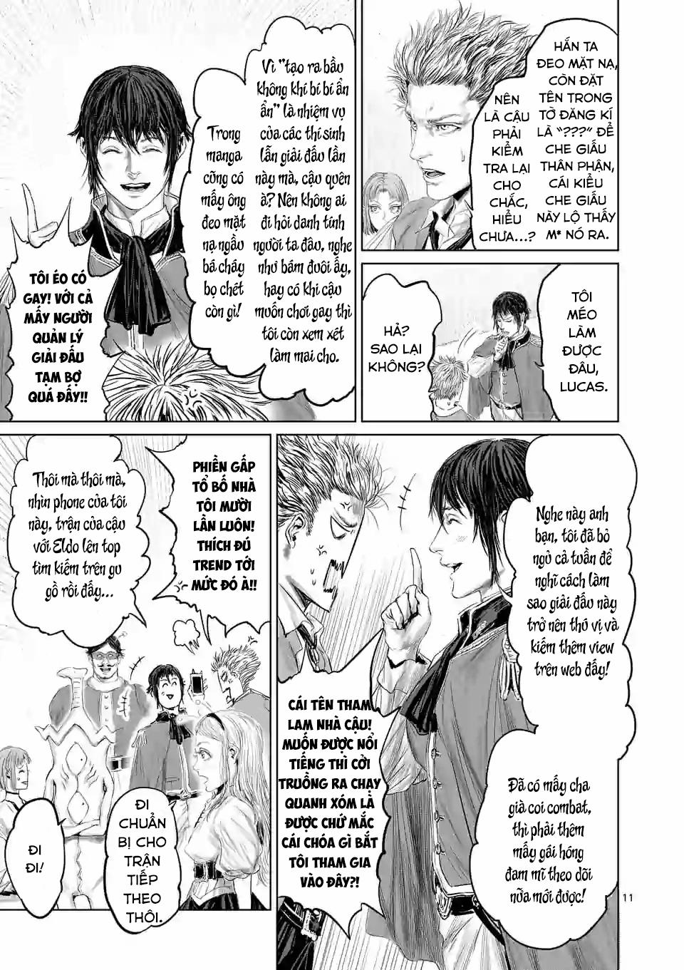 Thú Cưng Của Em Gái Tôi Là Ma Kiếm 41 trang 12