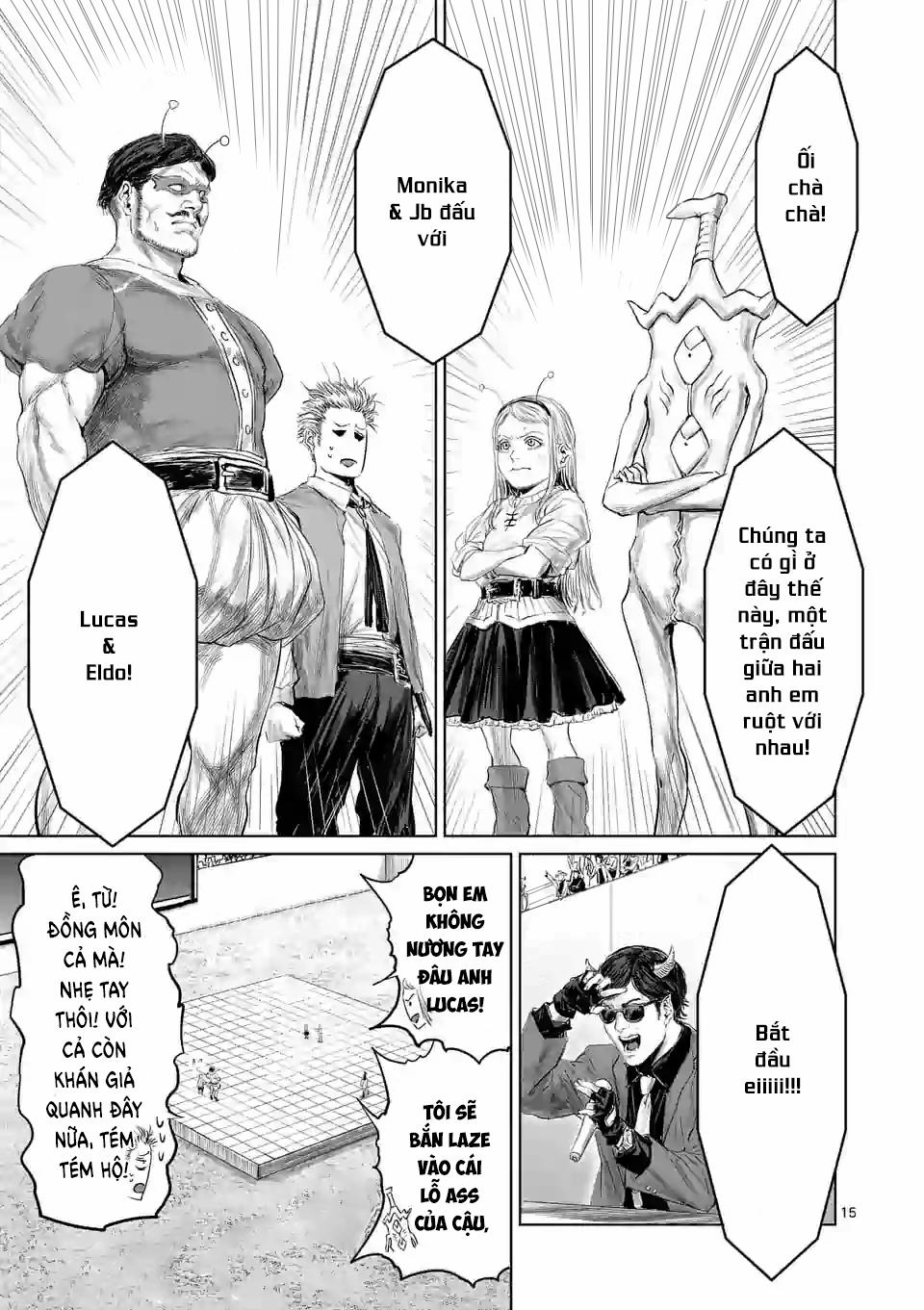 Thú Cưng Của Em Gái Tôi Là Ma Kiếm 41 trang 16