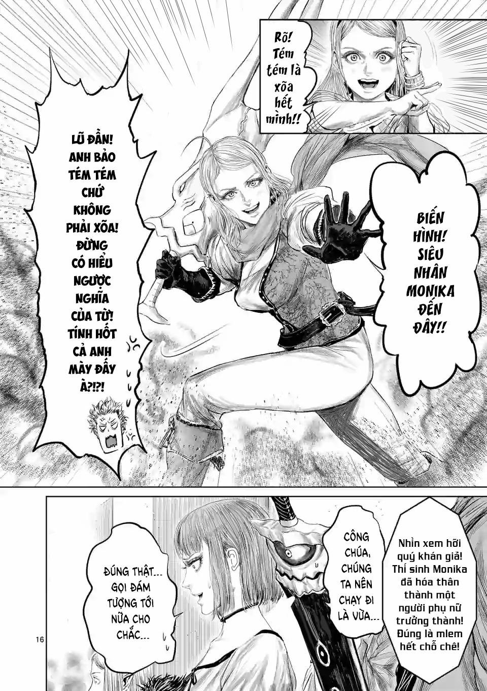 Thú Cưng Của Em Gái Tôi Là Ma Kiếm 41 trang 17