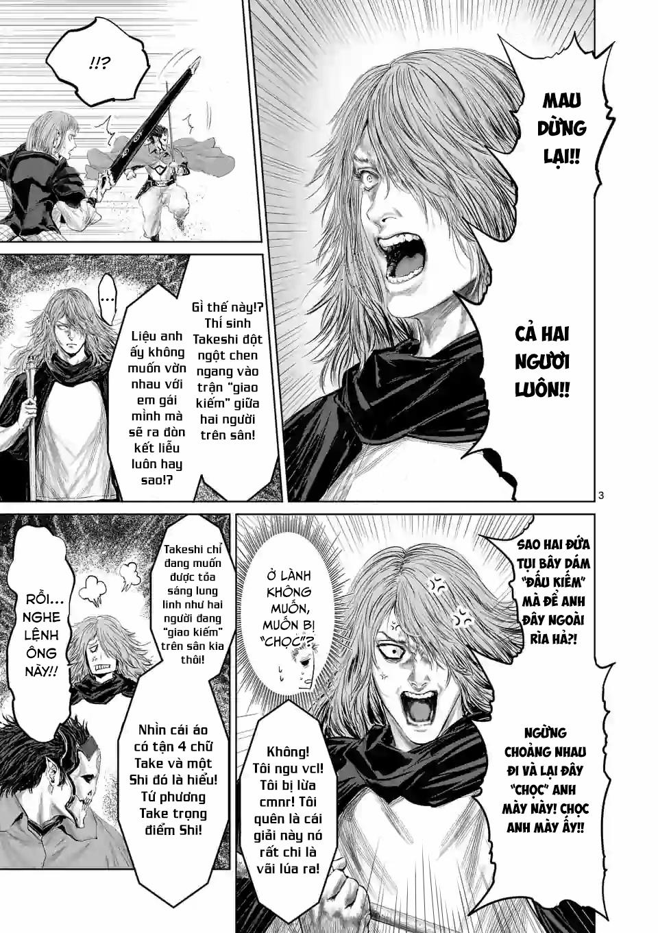 Thú Cưng Của Em Gái Tôi Là Ma Kiếm 41 trang 4