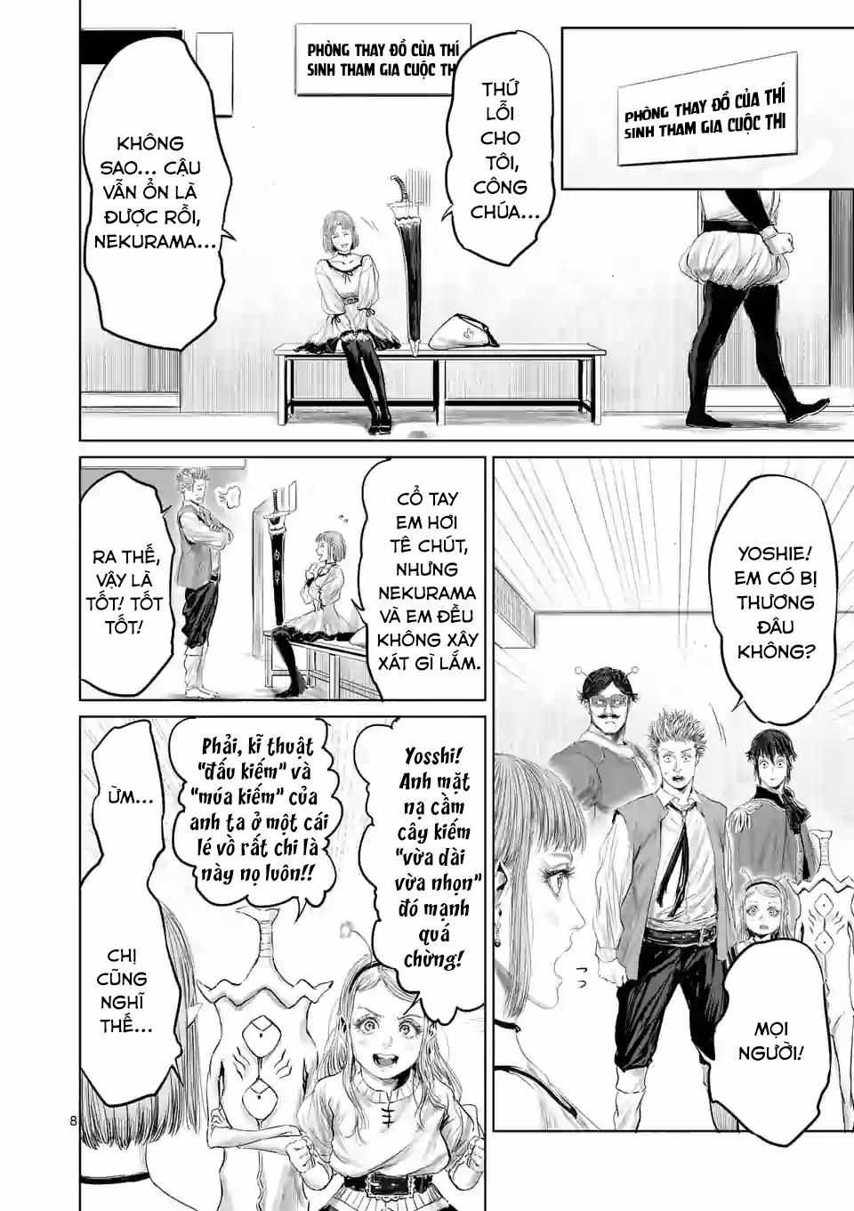 Thú Cưng Của Em Gái Tôi Là Ma Kiếm 41 trang 9