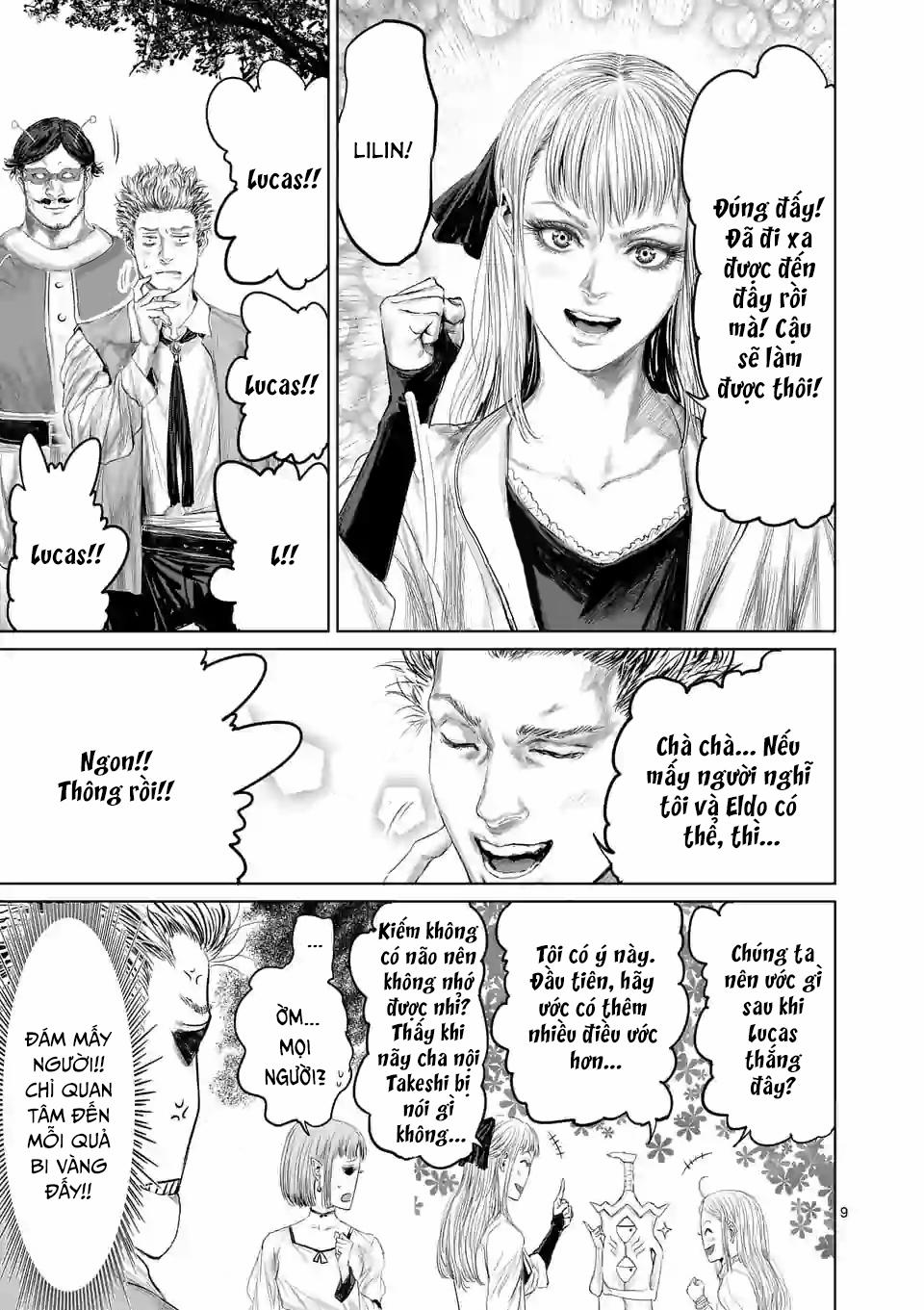 Thú Cưng Của Em Gái Tôi Là Ma Kiếm 43 trang 10