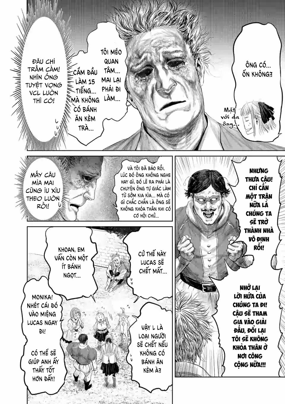 Thú Cưng Của Em Gái Tôi Là Ma Kiếm 43 trang 7