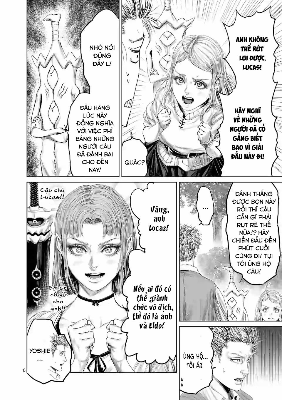 Thú Cưng Của Em Gái Tôi Là Ma Kiếm 43 trang 9