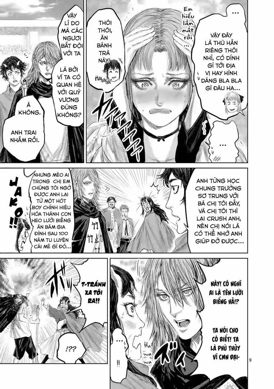 Thú Cưng Của Em Gái Tôi Là Ma Kiếm 44 trang 10