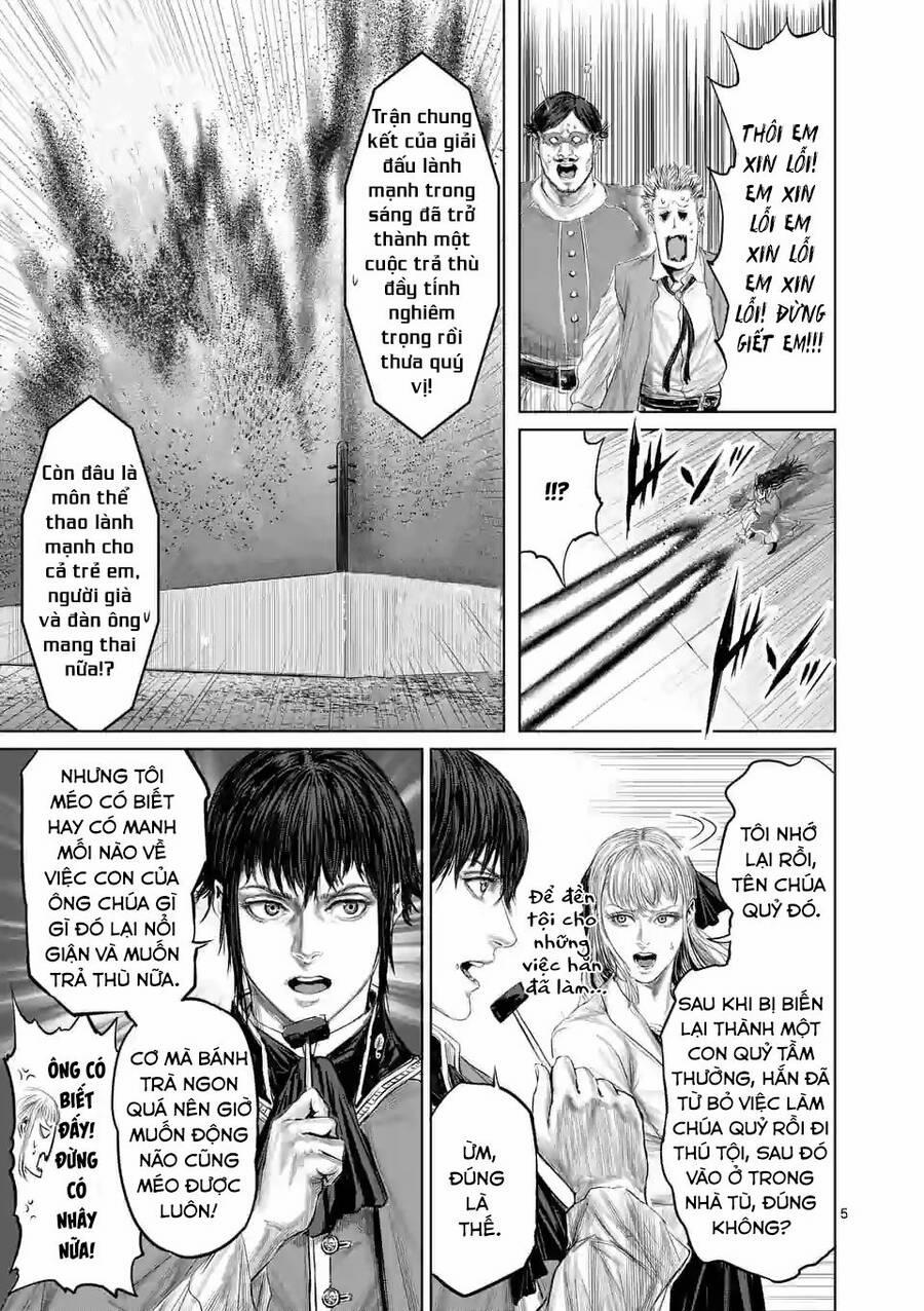 Thú Cưng Của Em Gái Tôi Là Ma Kiếm 44 trang 6