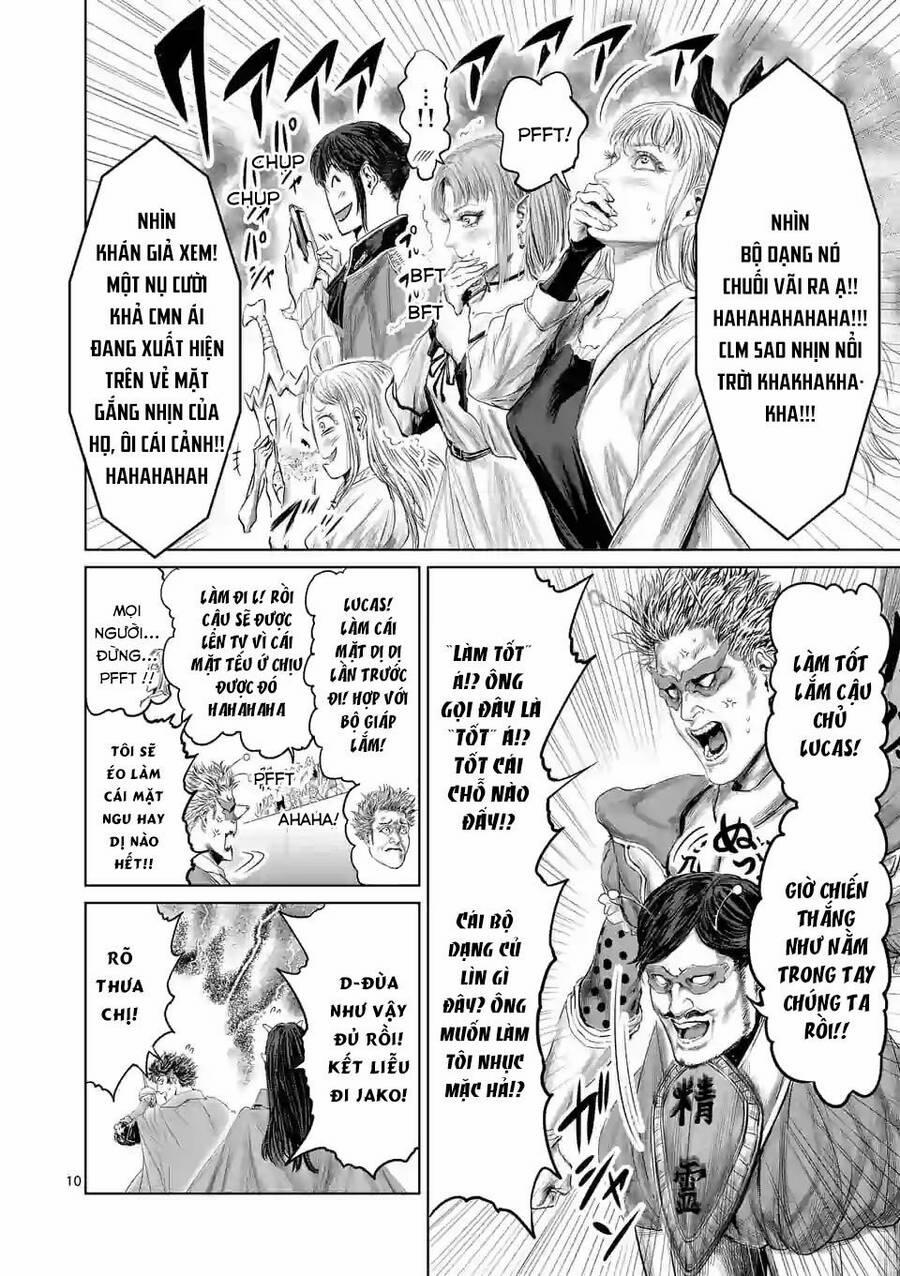 Thú Cưng Của Em Gái Tôi Là Ma Kiếm 45 trang 11