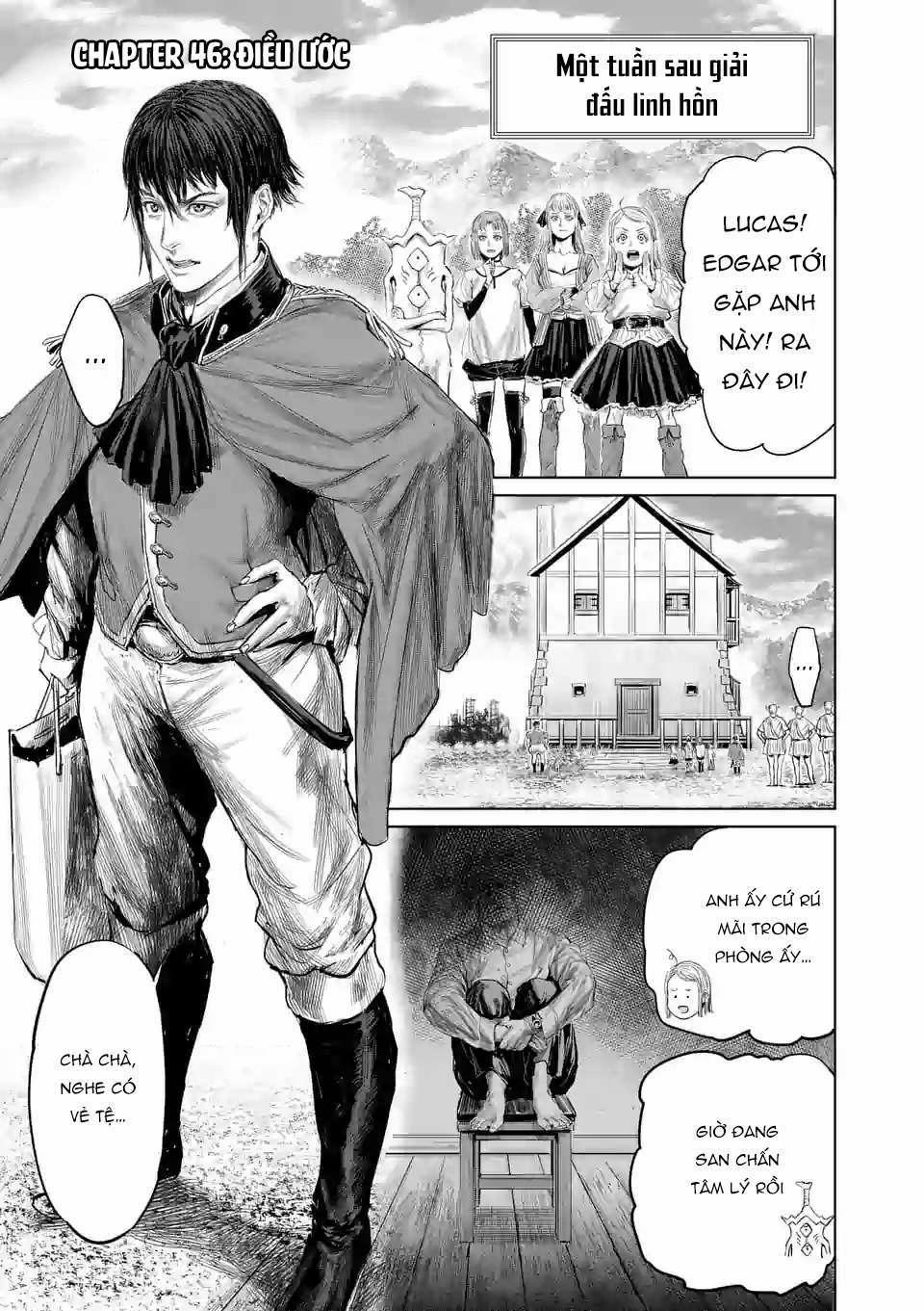 Thú Cưng Của Em Gái Tôi Là Ma Kiếm 46 trang 2