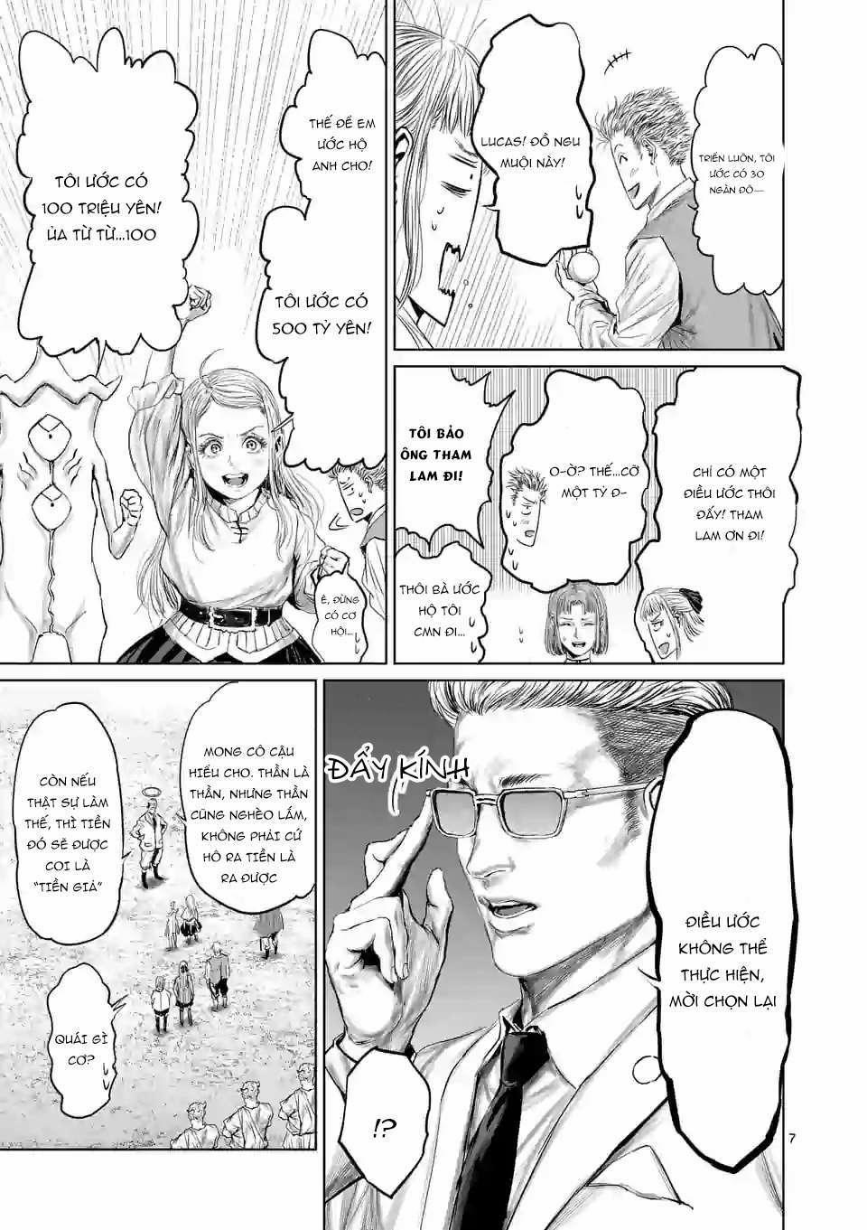 Thú Cưng Của Em Gái Tôi Là Ma Kiếm 46 trang 8