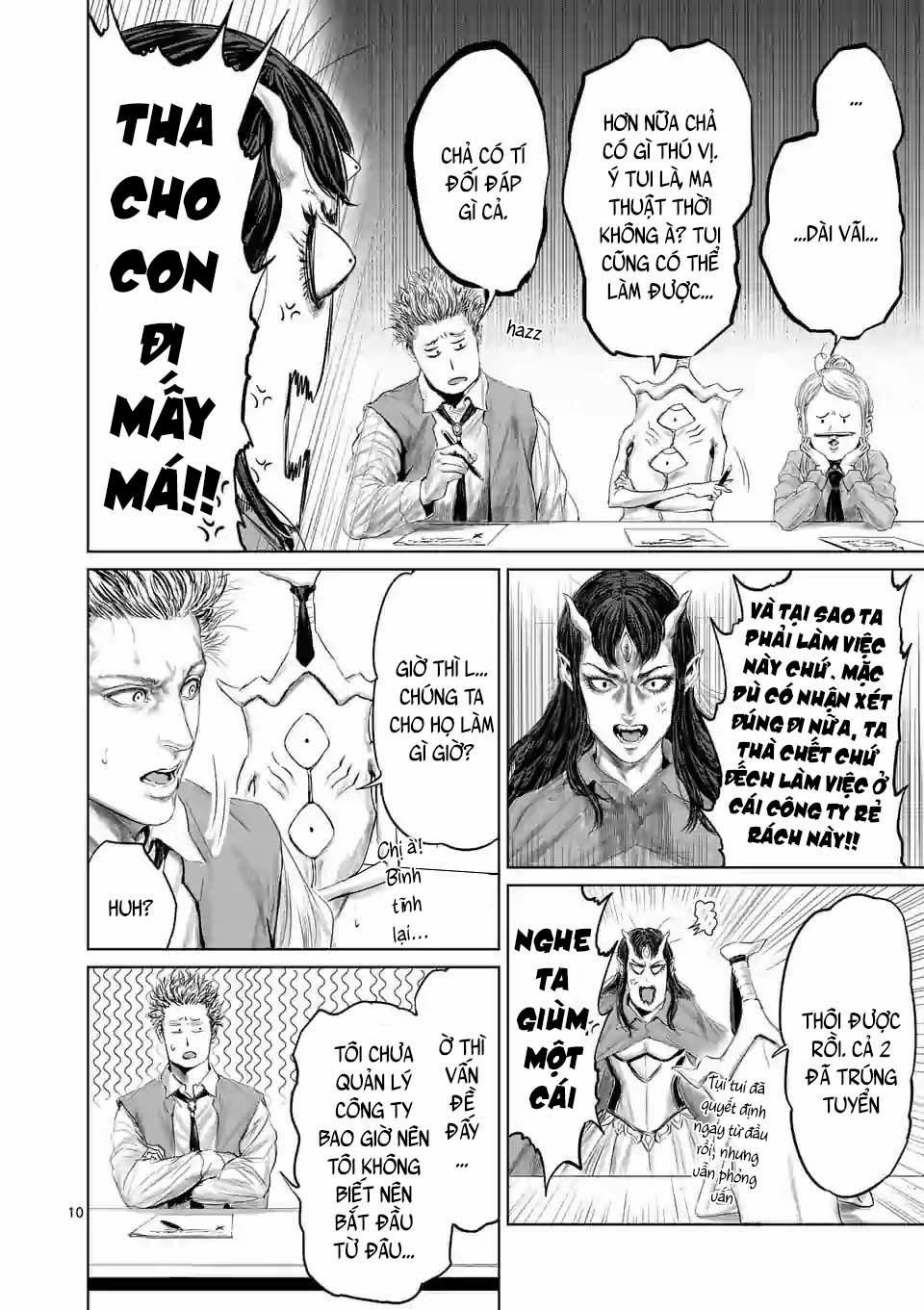 Thú Cưng Của Em Gái Tôi Là Ma Kiếm 47 trang 11
