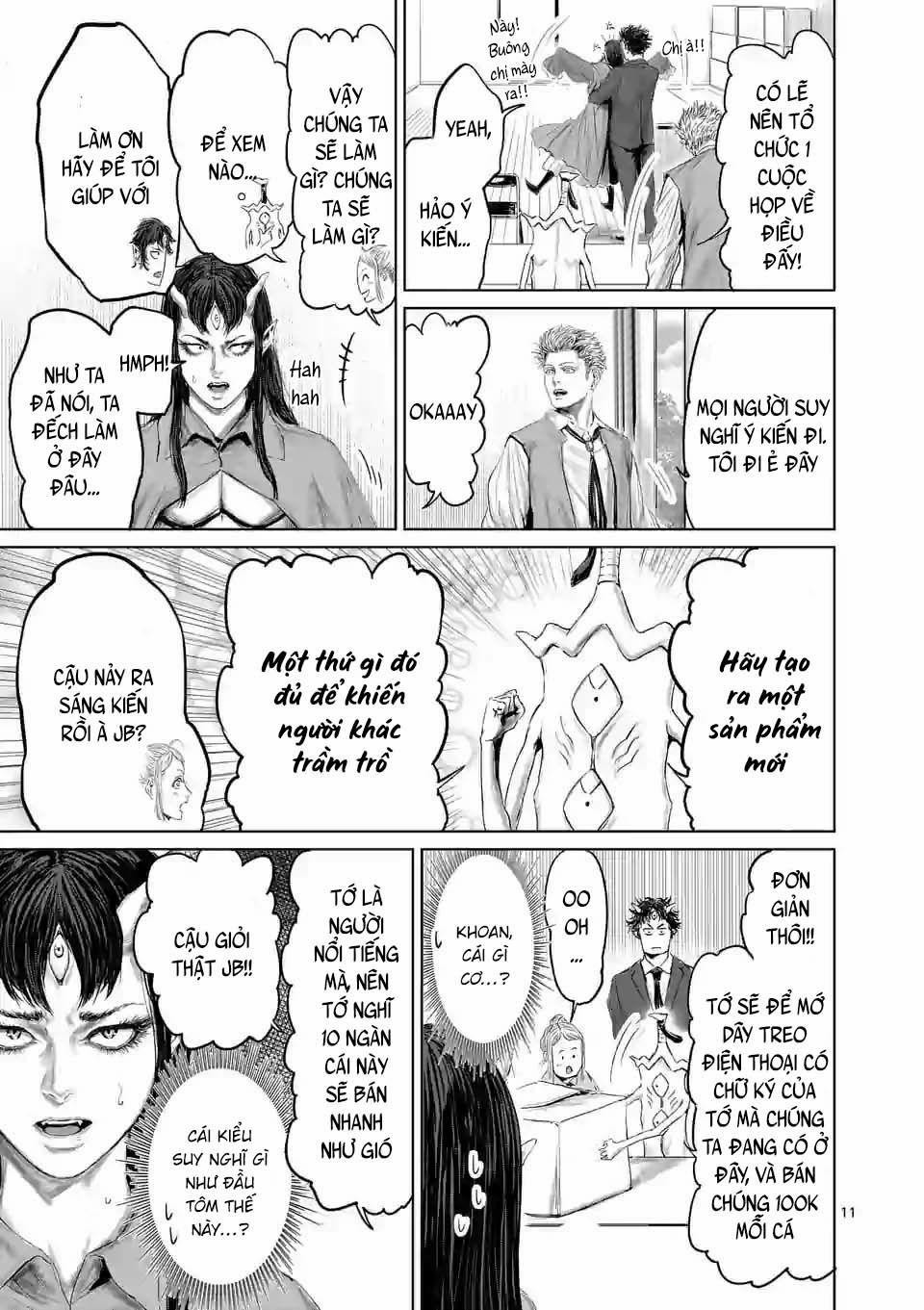 Thú Cưng Của Em Gái Tôi Là Ma Kiếm 47 trang 12