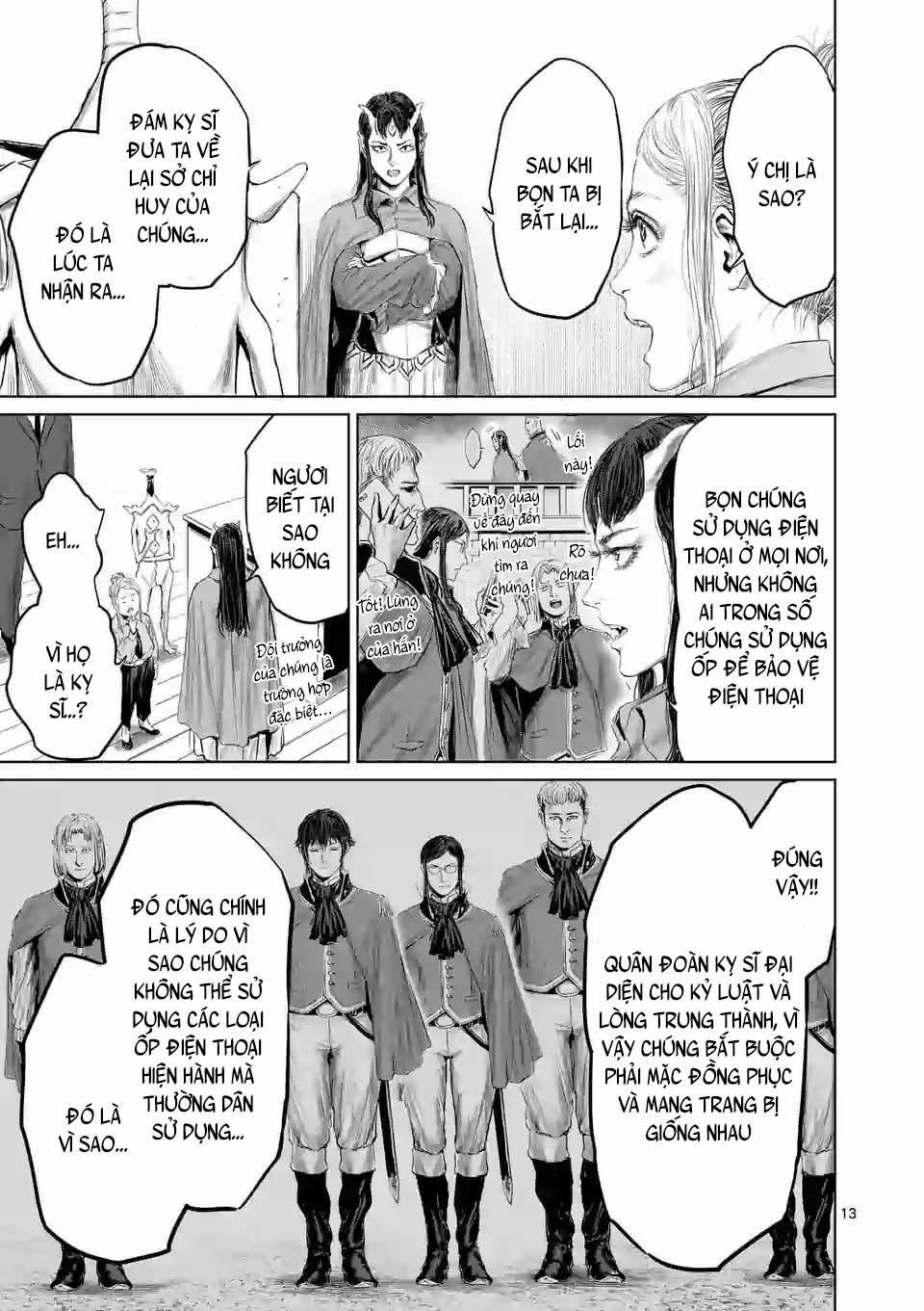 Thú Cưng Của Em Gái Tôi Là Ma Kiếm 47 trang 14