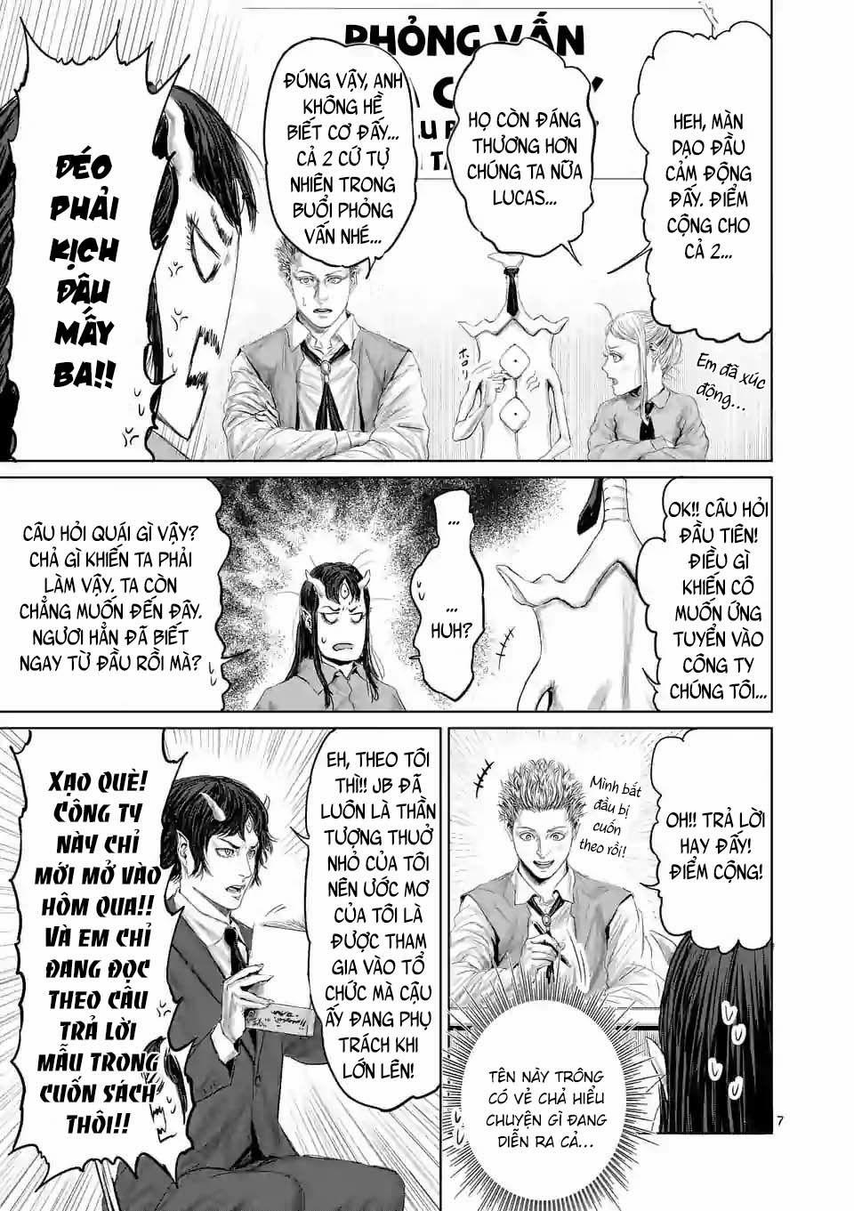 Thú Cưng Của Em Gái Tôi Là Ma Kiếm 47 trang 8
