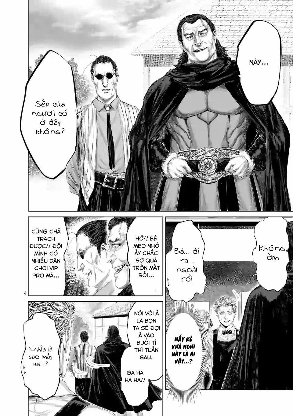 Thú Cưng Của Em Gái Tôi Là Ma Kiếm 48 trang 5