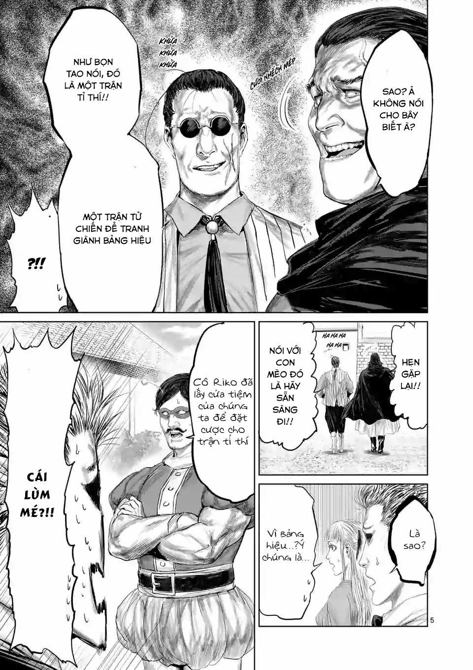 Thú Cưng Của Em Gái Tôi Là Ma Kiếm 48 trang 6