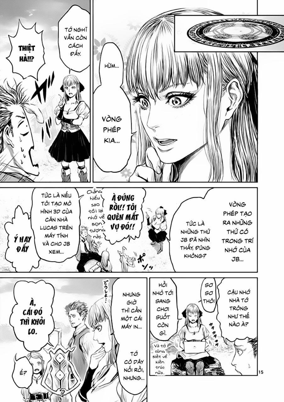 Thú Cưng Của Em Gái Tôi Là Ma Kiếm 5 trang 14