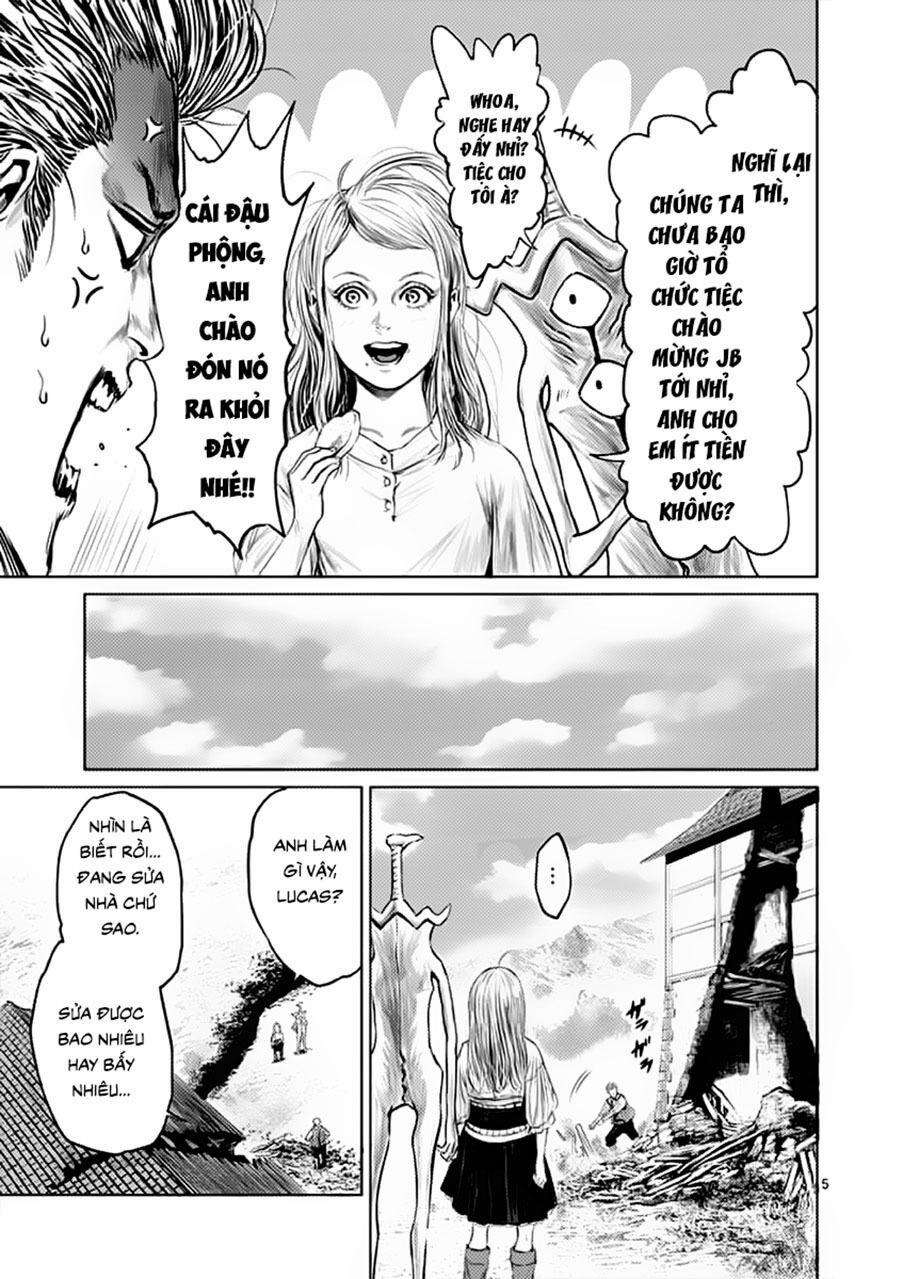 Thú Cưng Của Em Gái Tôi Là Ma Kiếm 5 trang 4