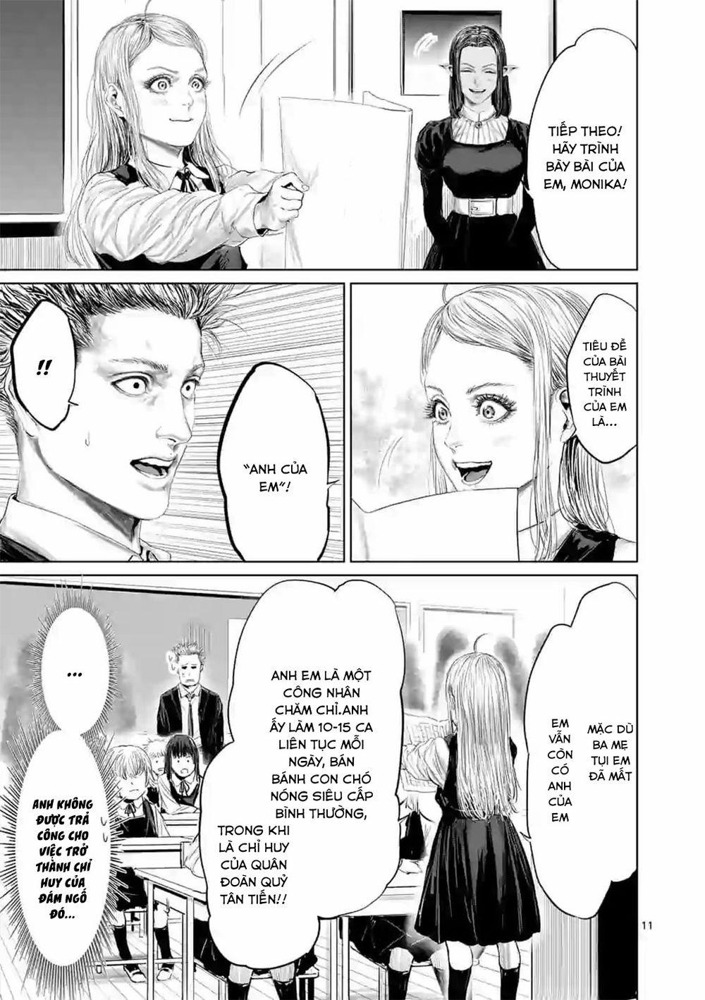 Thú Cưng Của Em Gái Tôi Là Ma Kiếm 50 trang 12