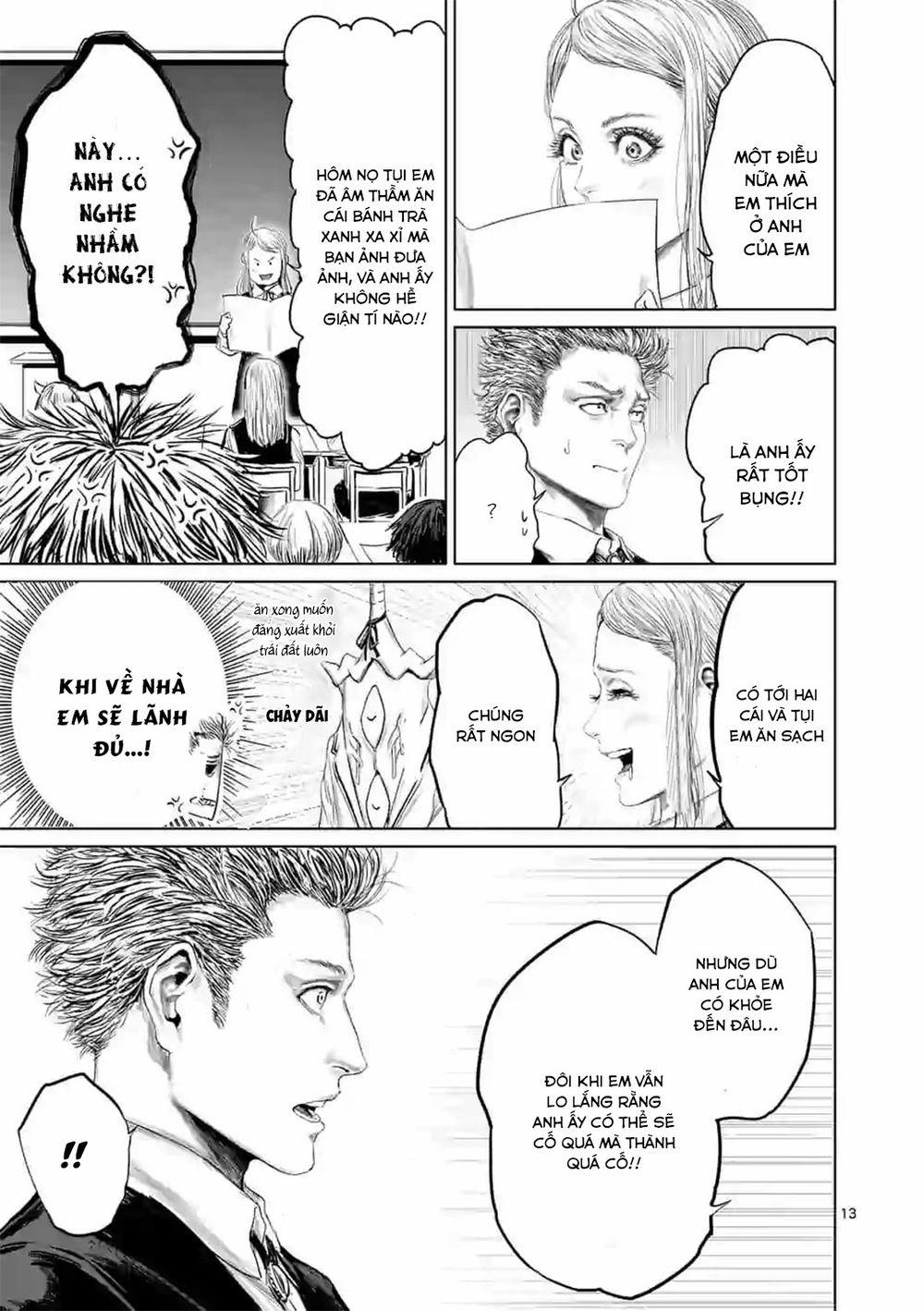 Thú Cưng Của Em Gái Tôi Là Ma Kiếm 50 trang 14