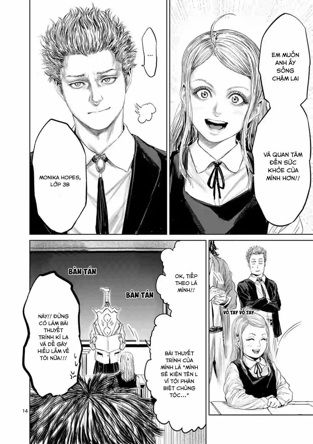 Thú Cưng Của Em Gái Tôi Là Ma Kiếm 50 trang 15