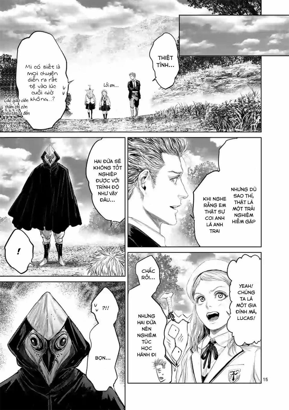 Thú Cưng Của Em Gái Tôi Là Ma Kiếm 50 trang 16