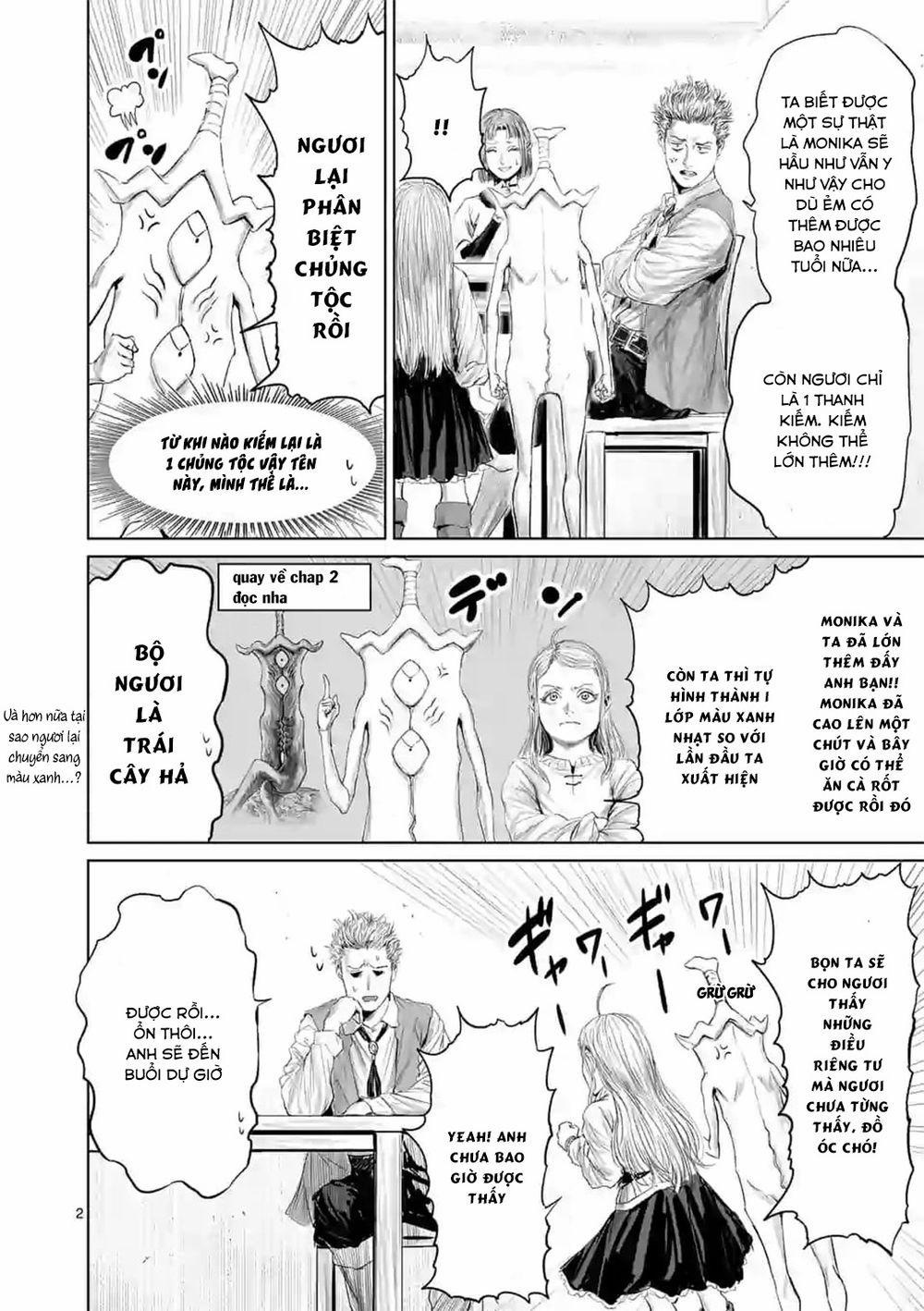 Thú Cưng Của Em Gái Tôi Là Ma Kiếm 50 trang 3