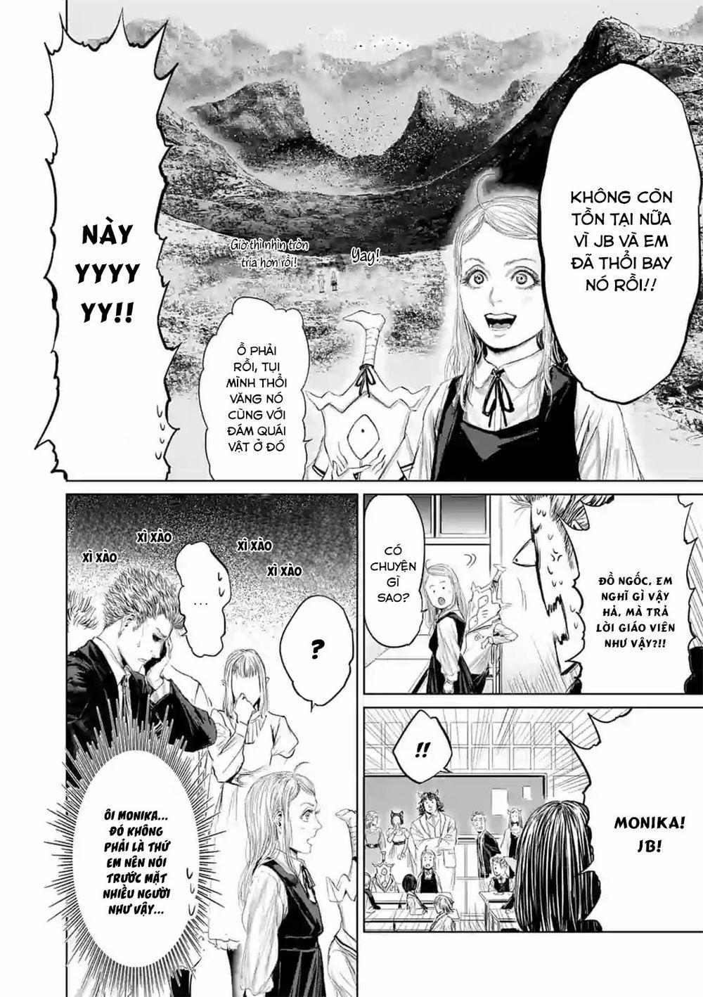 Thú Cưng Của Em Gái Tôi Là Ma Kiếm 50 trang 7