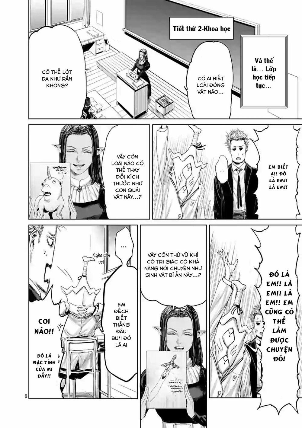 Thú Cưng Của Em Gái Tôi Là Ma Kiếm 50 trang 9