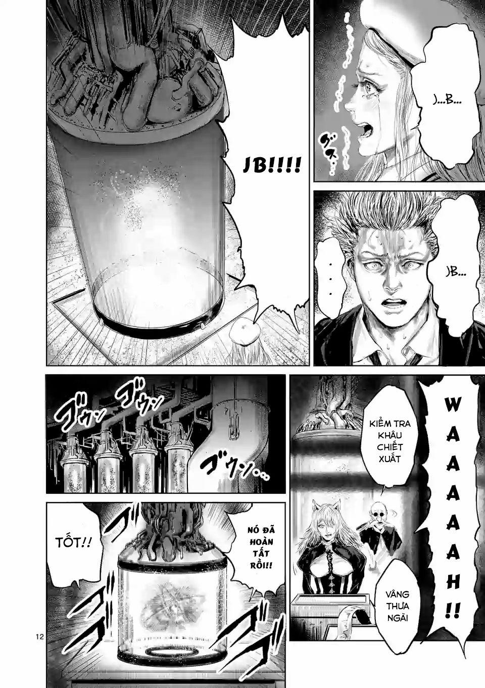 Thú Cưng Của Em Gái Tôi Là Ma Kiếm 51 trang 13